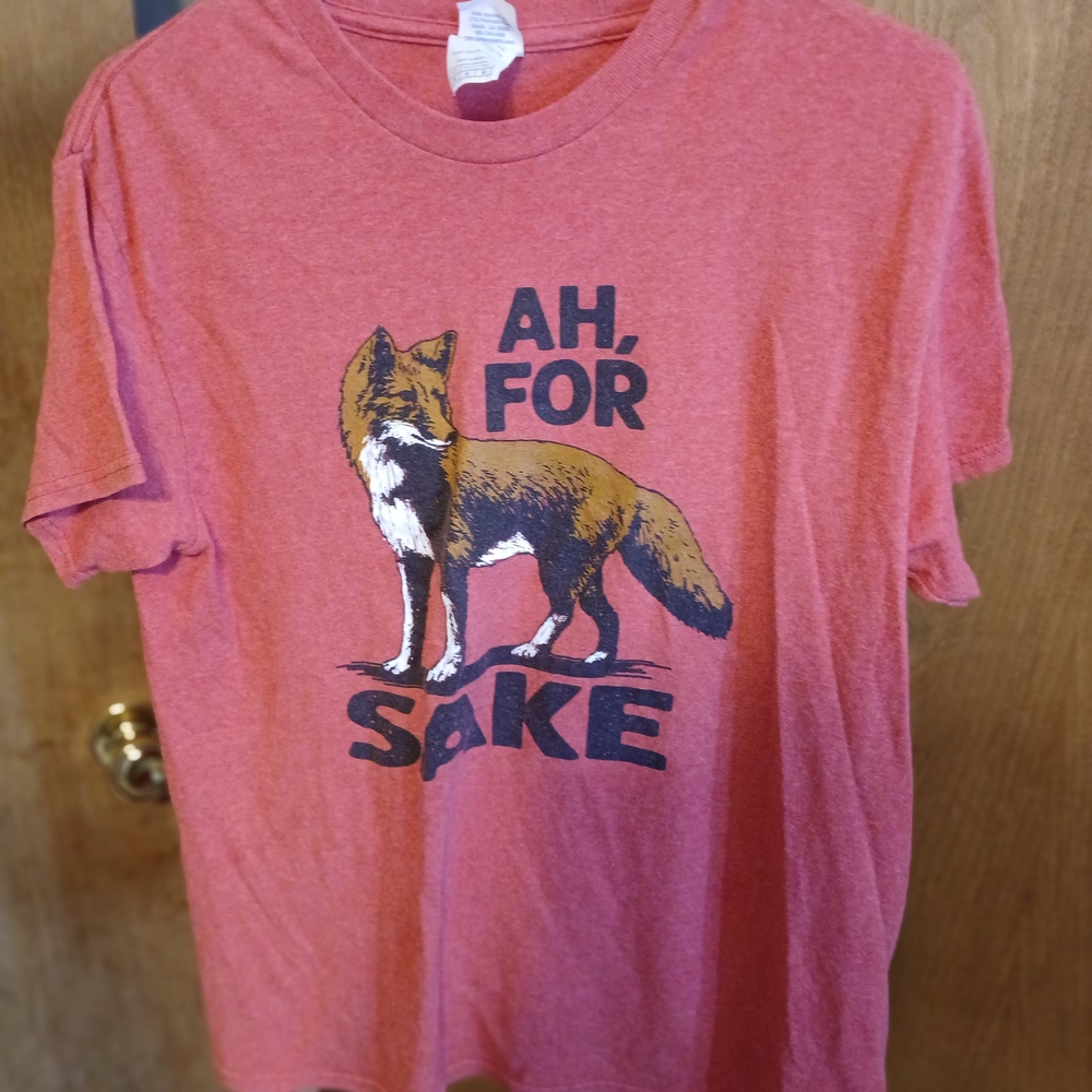 Red Graphic T-Shirt